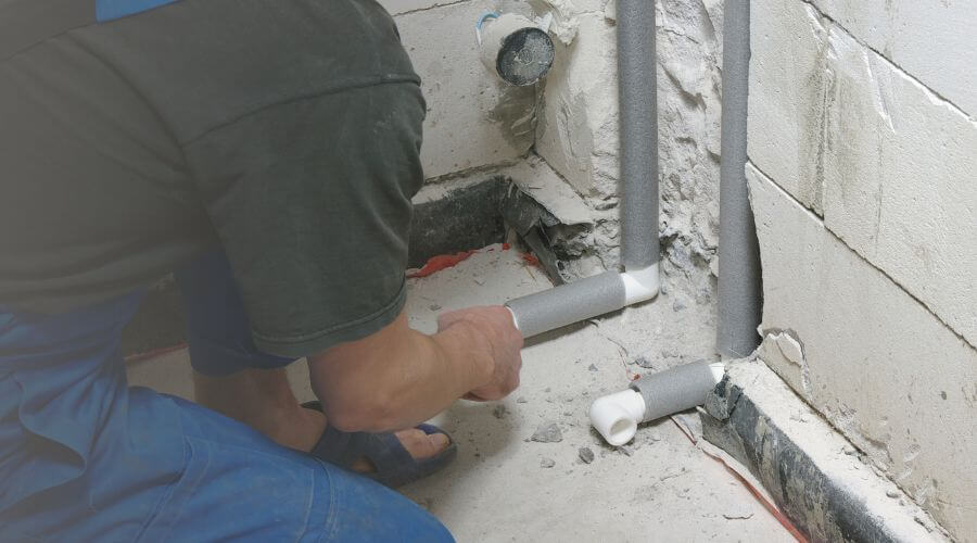 Septic Tank Baffle Cleaning in Mchenry, IL